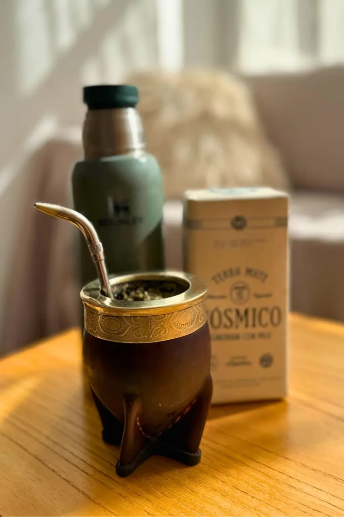 mate imperial cuero premium artesanal ceferi