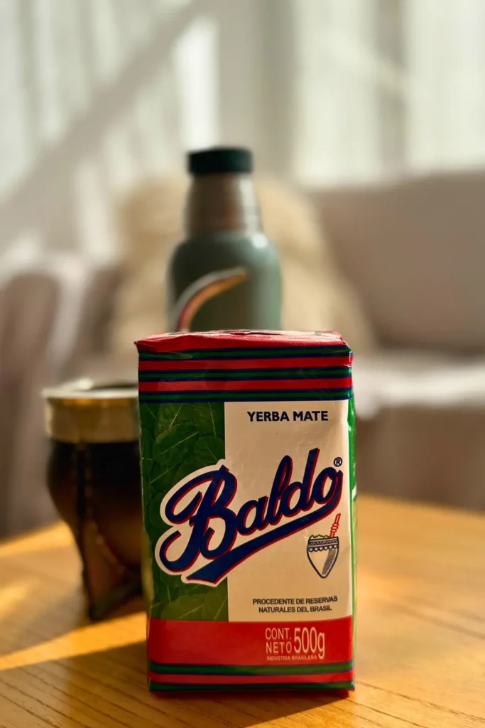 yerba mate baldo premium despalada brasilera
